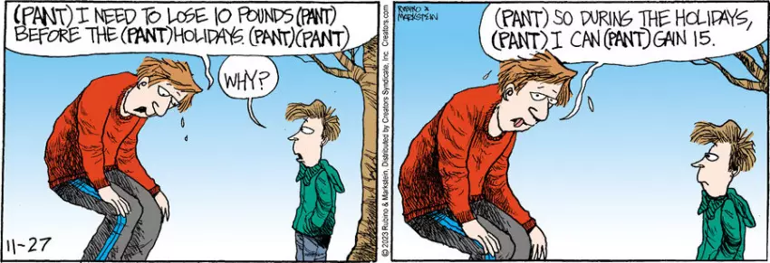 Daddy's Home for Nov 27, 2023