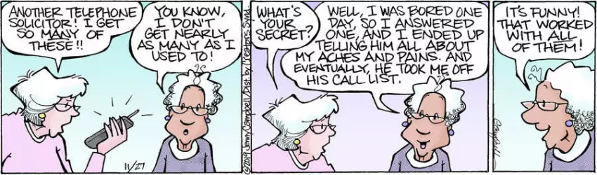 Flo & Friends for Nov 27, 2023