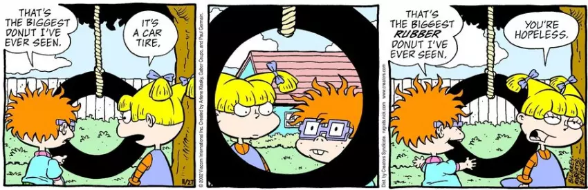 Rugrats for Nov 27, 2023