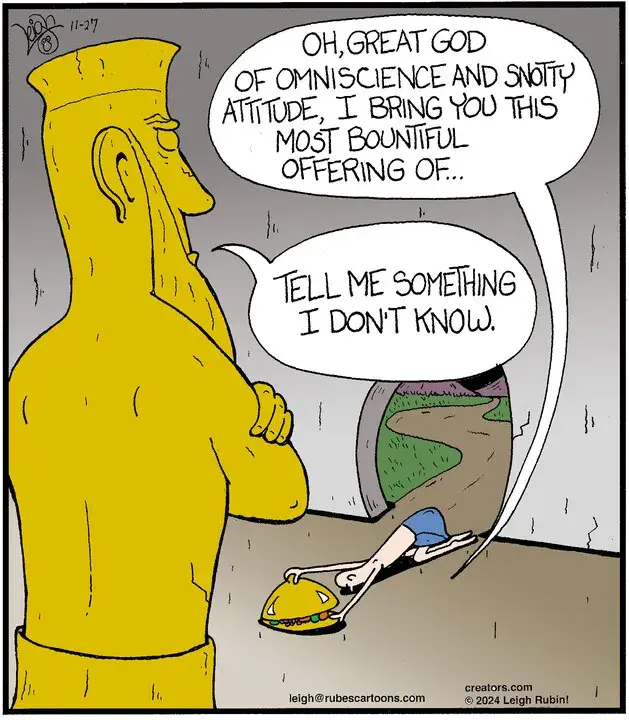 Rubes® for Nov 27, 2024