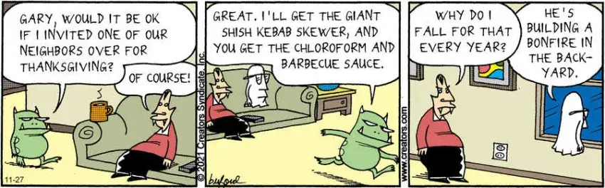 Scary Gary for Nov 27, 2024