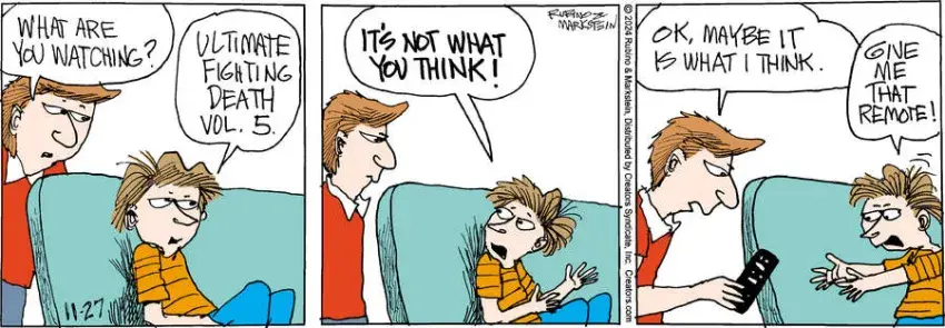 Daddy's Home for Nov 27, 2024