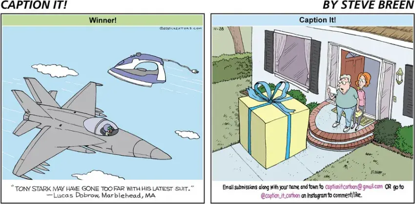 Caption It! for Nov 28, 2021