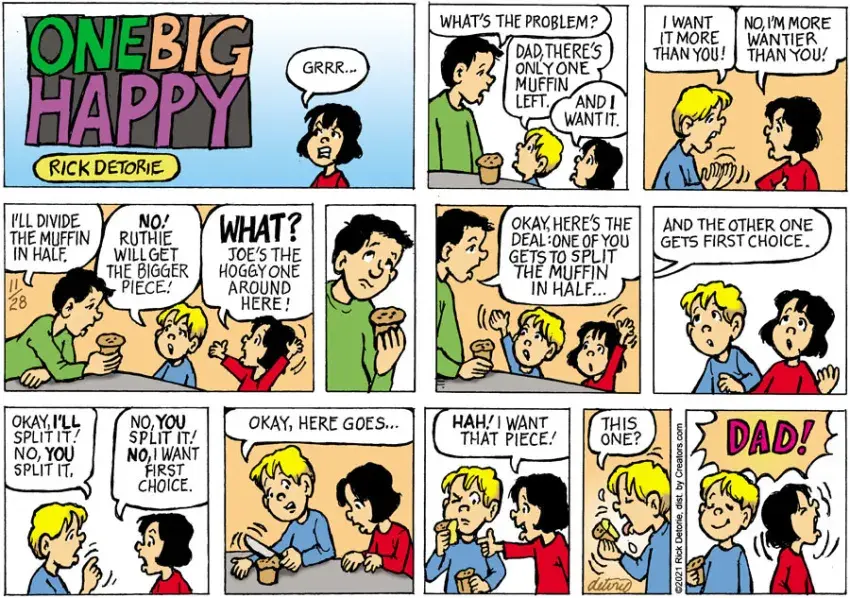 One Big Happy® for Nov 28, 2021