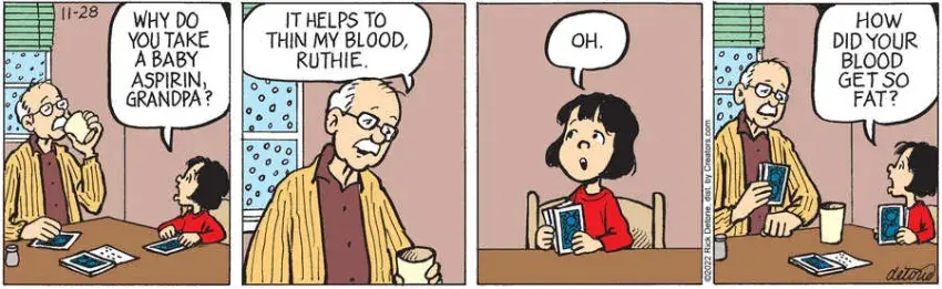 One Big Happy® for Nov 28, 2022