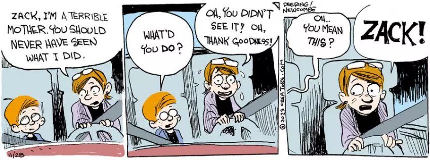 Zack Hill for Nov 28, 2023