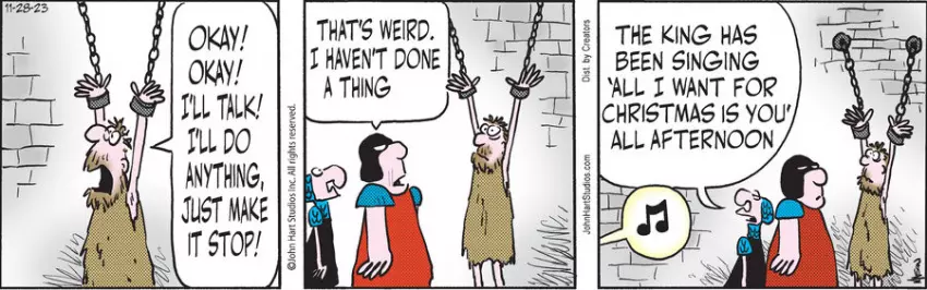 Wizard of Id for Nov 28, 2023