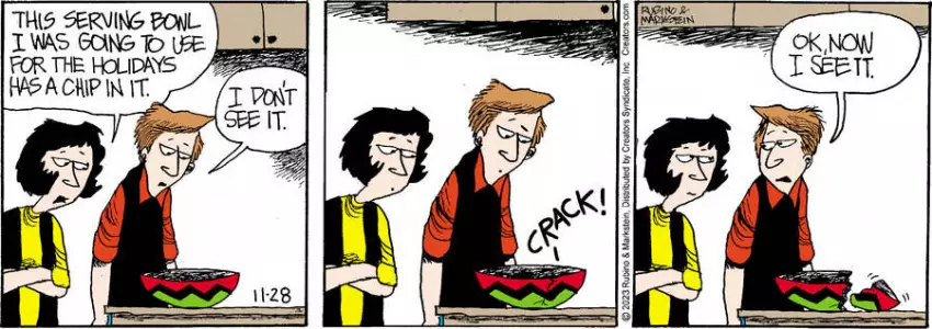 Daddy's Home for Nov 28, 2023