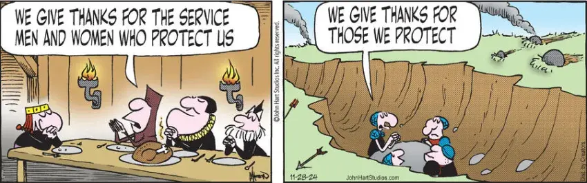 Wizard of Id for Nov 28, 2024