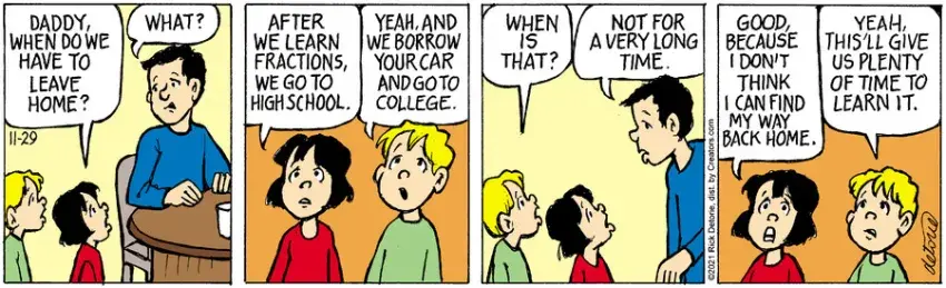 One Big Happy® for Nov 29, 2021