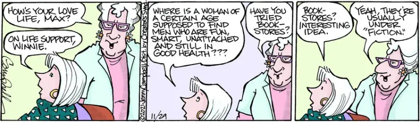 Flo & Friends for Nov 29, 2021