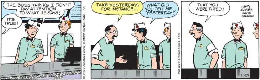 Archie for Nov 29, 2022