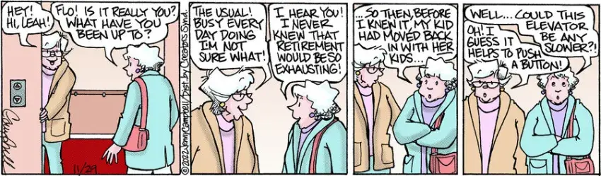 Flo & Friends for Nov 29, 2022