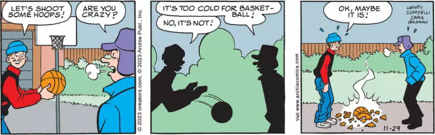 Archie for Nov 29, 2023