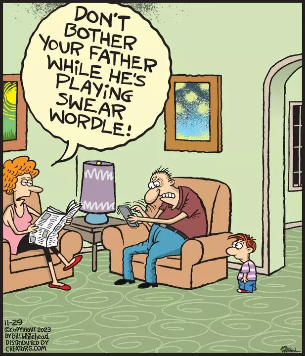 Free Range for Nov 29, 2023