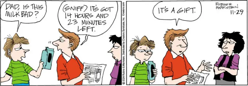 Daddy's Home for Nov 29, 2024