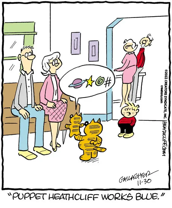 Heathcliff for Nov 30, 2022