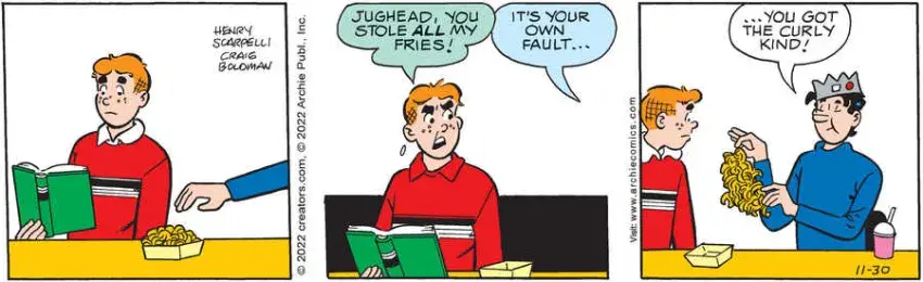 Archie for Nov 30, 2022