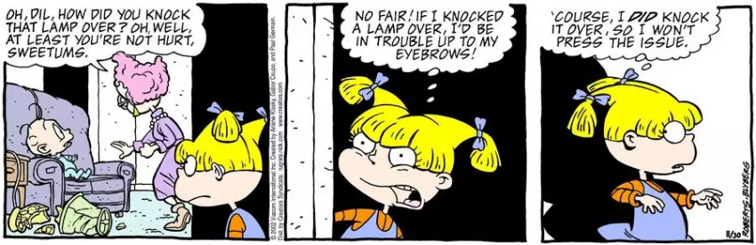 Rugrats for Nov 30, 2023