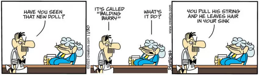 Diamond Lil for Nov 30, 2023