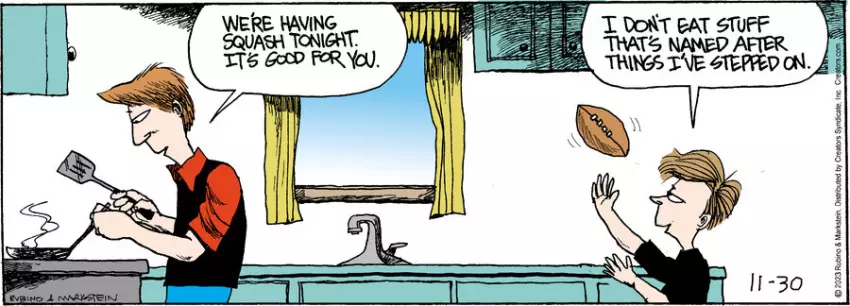 Daddy's Home for Nov 30, 2023