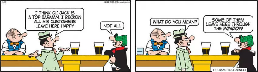 Andy Capp for Nov 30, 2023