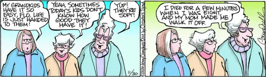 Flo & Friends for Nov 30, 2024