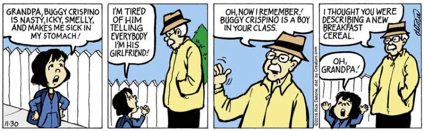 One Big Happy® for Nov 30, 2024