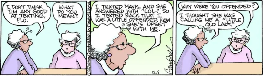 Flo & Friends for Dec 01, 2021