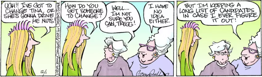 Flo & Friends for Dec 01, 2023