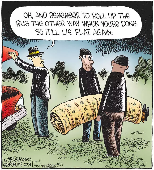 Speed Bump for Dec 01, 2023