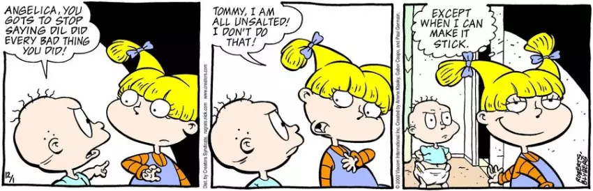 Rugrats for Dec 01, 2023