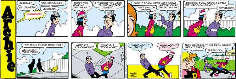 Archie for Dec 01, 2024