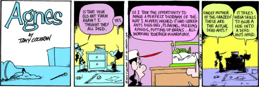 Agnes for Dec 01, 2024