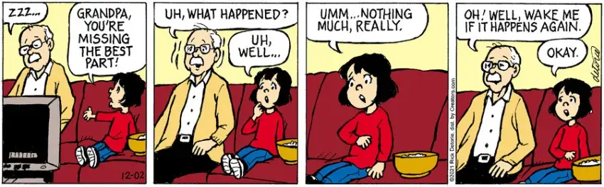 One Big Happy® for Dec 02, 2021