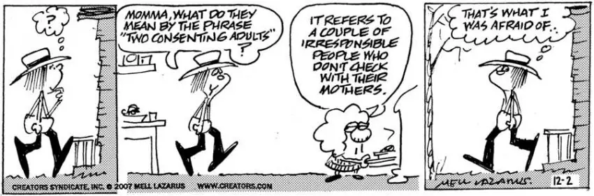 Momma for Dec 02, 2023