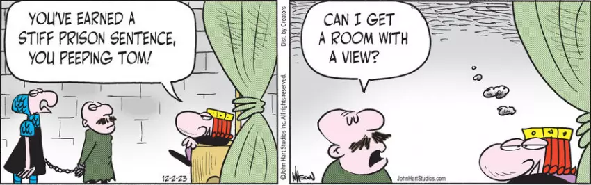 Wizard of Id for Dec 02, 2023