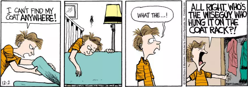 Daddy's Home for Dec 02, 2023