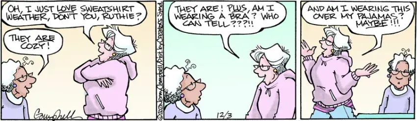 Flo & Friends for Dec 03, 2021