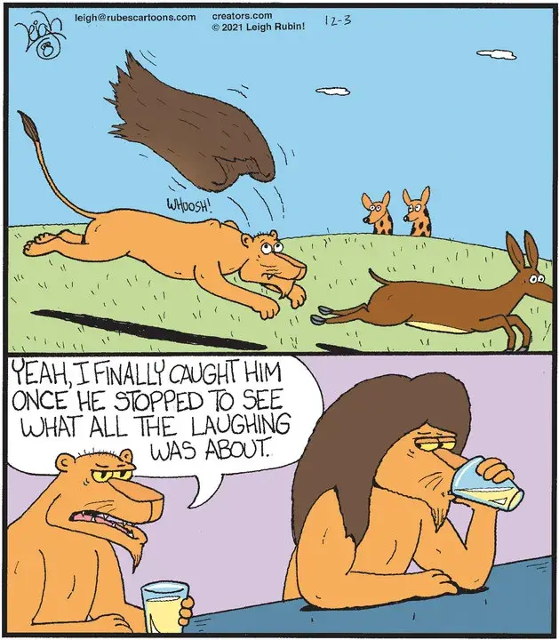 Rubes® for Dec 03, 2021