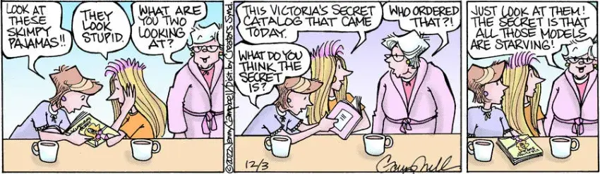 Flo & Friends for Dec 03, 2022