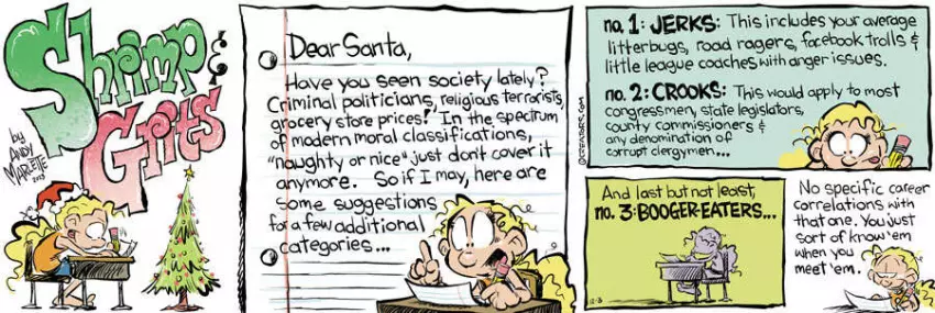 Shrimp and Grits for Dec 03, 2023