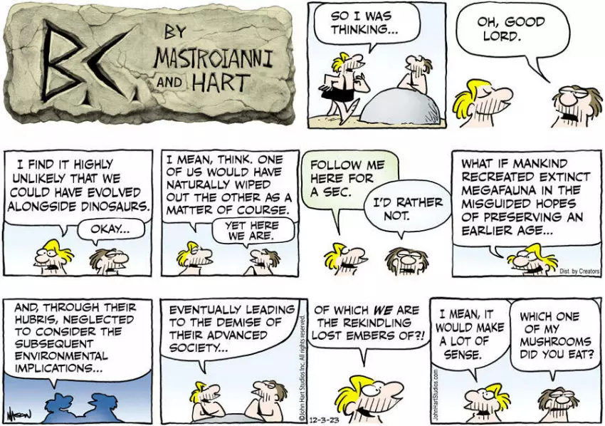 B.C. for Dec 03, 2023