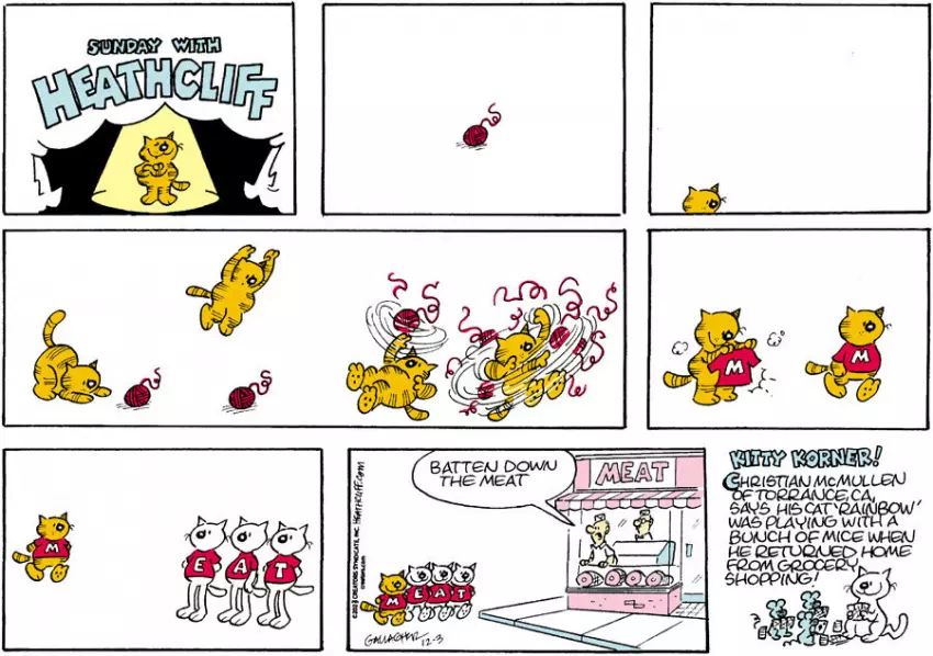 Heathcliff for Dec 03, 2023