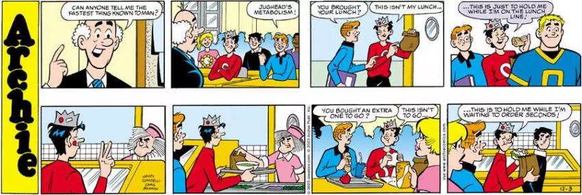 Archie for Dec 03, 2023