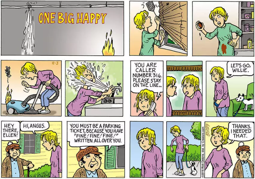 One Big Happy® for Dec 03, 2023