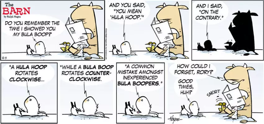 The Barn for Dec 03, 2023