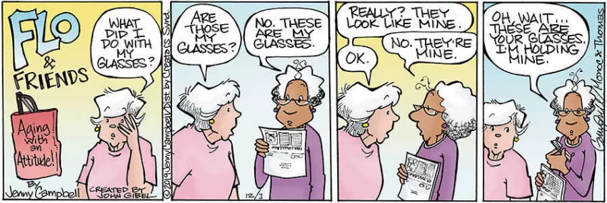 Flo & Friends for Dec 03, 2023