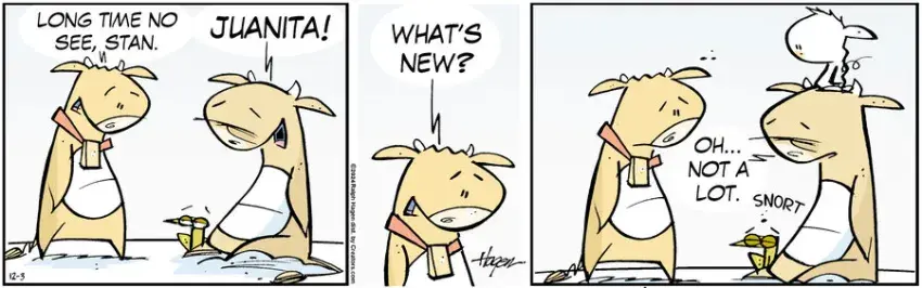 The Barn for Dec 03, 2024