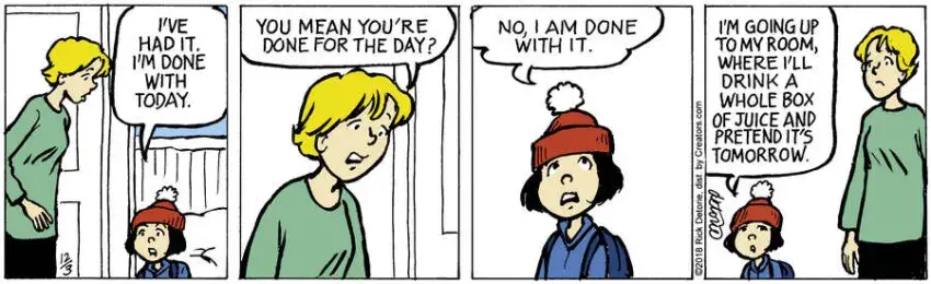 One Big Happy® for Dec 03, 2024